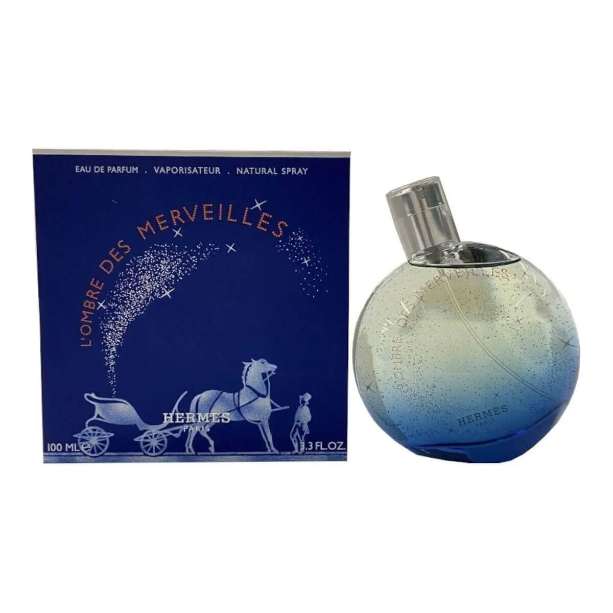 L`ombre Des Merveilles by Hermes Perfume For Women Edp 3.3 / 3.4 oz