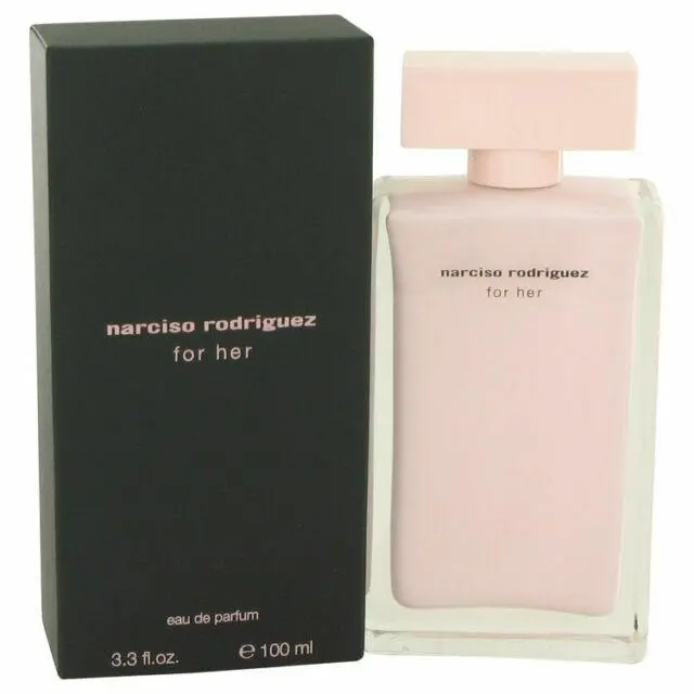 For Her Perfume For Women Edp 3.3 / 3.4 oz Tst by Narciso Rodriguez