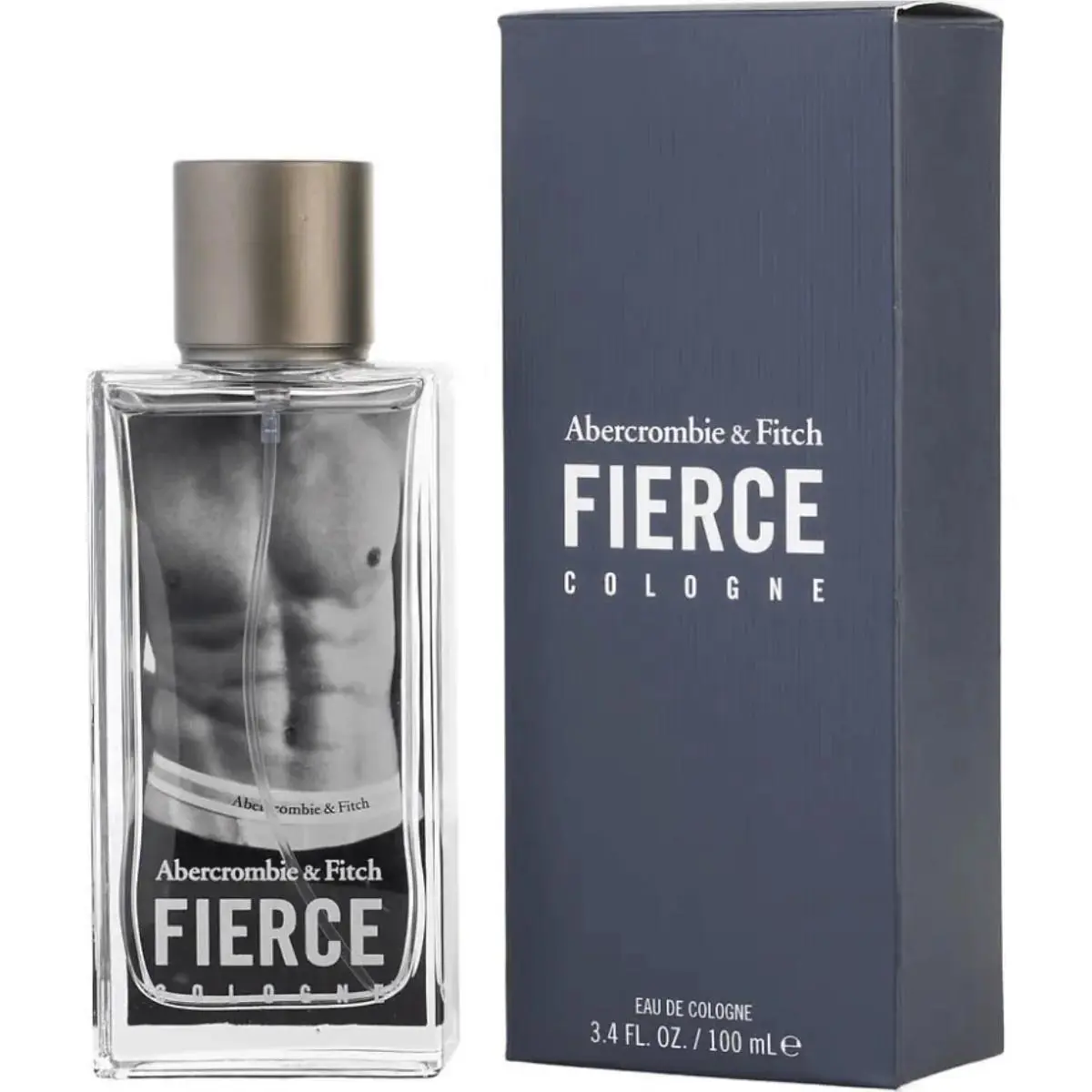 Fierce by Abercrombie Fitch For Men Edc 3.3 / 3.4 oz