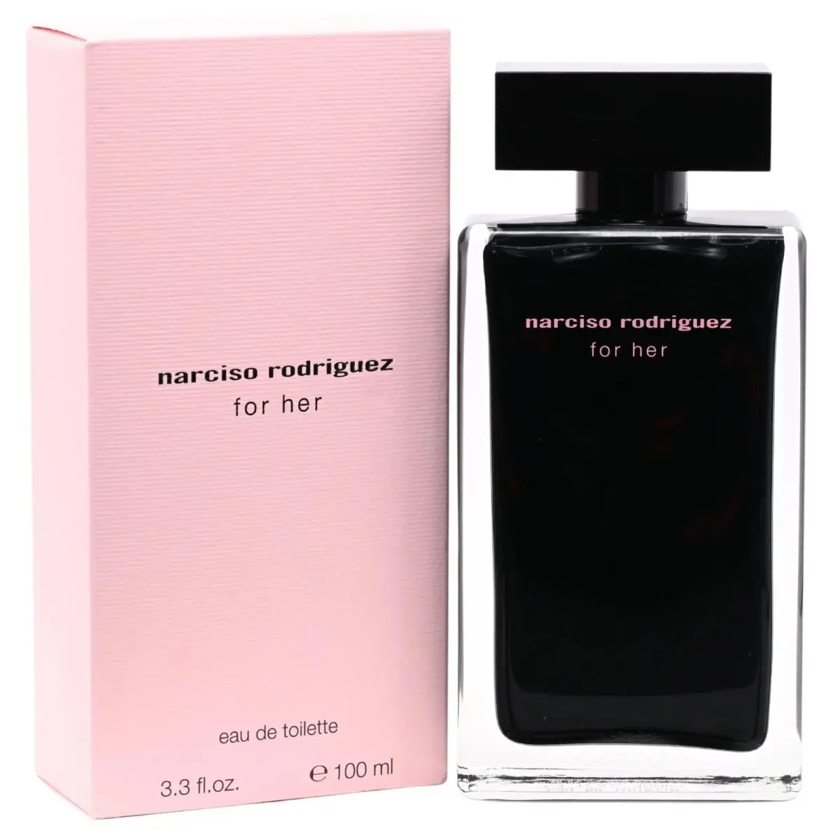 Narciso Rodriguez For Her by Narciso Rodriguez Edt 3.3 / 3.4 oz
