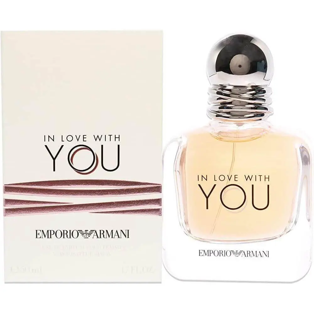 In Love with You by Giorgio Armani Perfume For Women Edp 1.7 oz