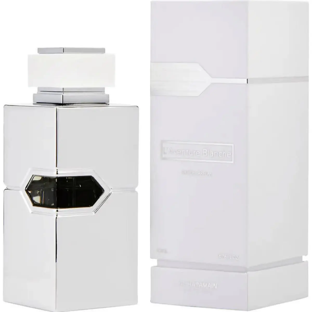 L`aventure Blanche by Al Haramain Cologne For Men Edp 6.7 oz