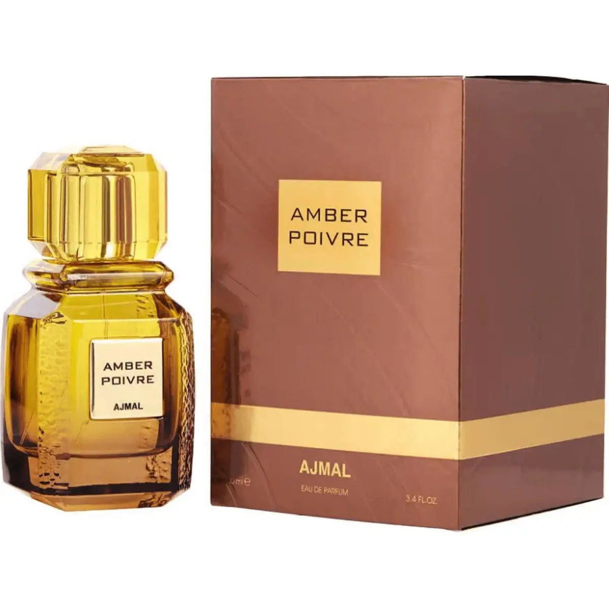 Amber Poivre by Ajmal Perfume For Unisex Edp 3.3 / 3.4 oz