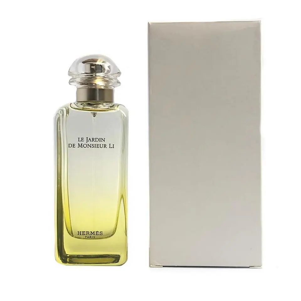 Hermes Le Jardin De Monsieur Li Edt Spray 3.3 oz / 100 ml For Men - IN White Box