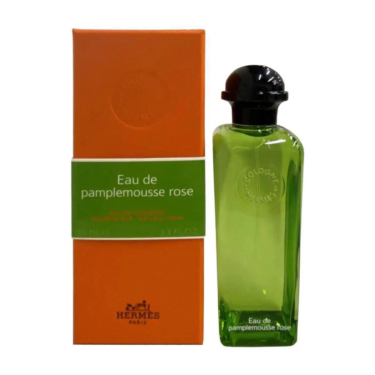 Eau De Pamplemousse Rose by Hermes For Unisex Edc 3.3 / 3.4 oz