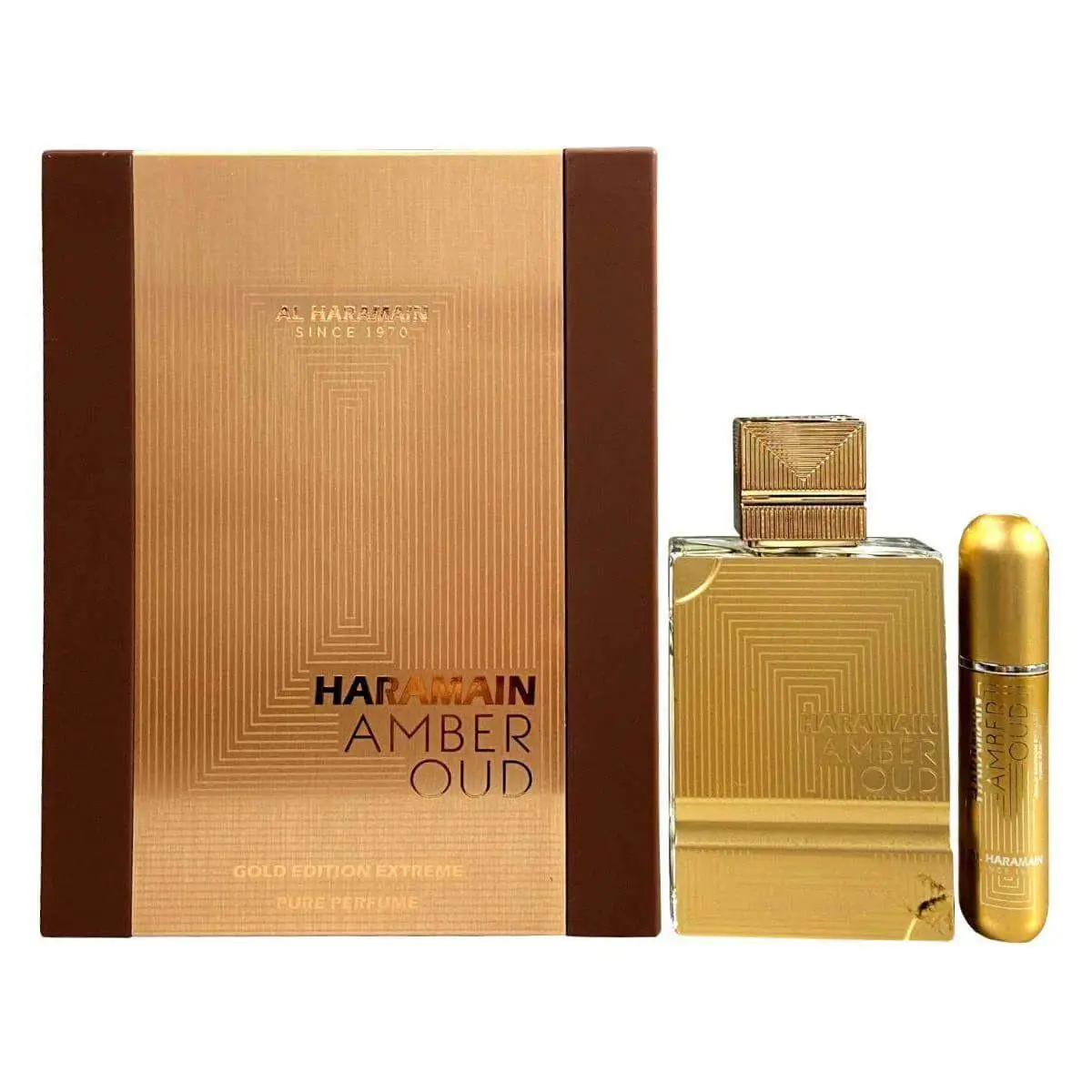 Amber Oud Gold Edition Extreme by Al Haramain Unisex Edp 2 / 2.0 oz