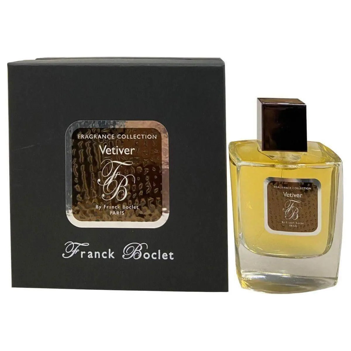 Vetiver by Franck Boclet Perfume For Unisex Edp 3.3 / 3.4 oz