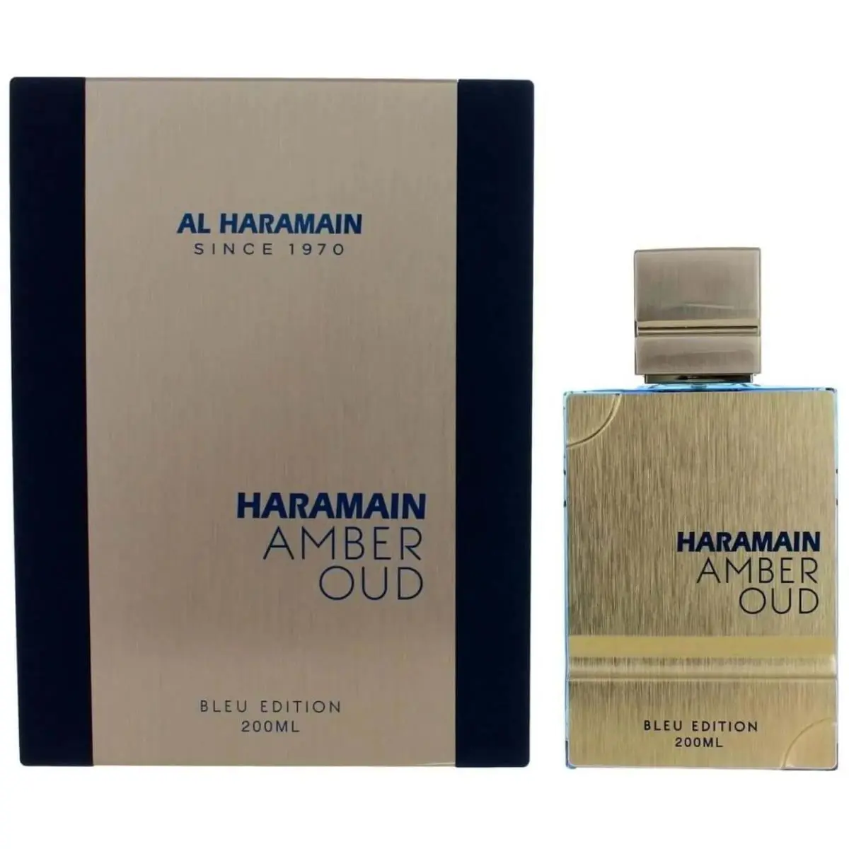 Amber Oud Bleu Edition by Al Haramain For Unisex Edp 6.7 / 6.8 oz