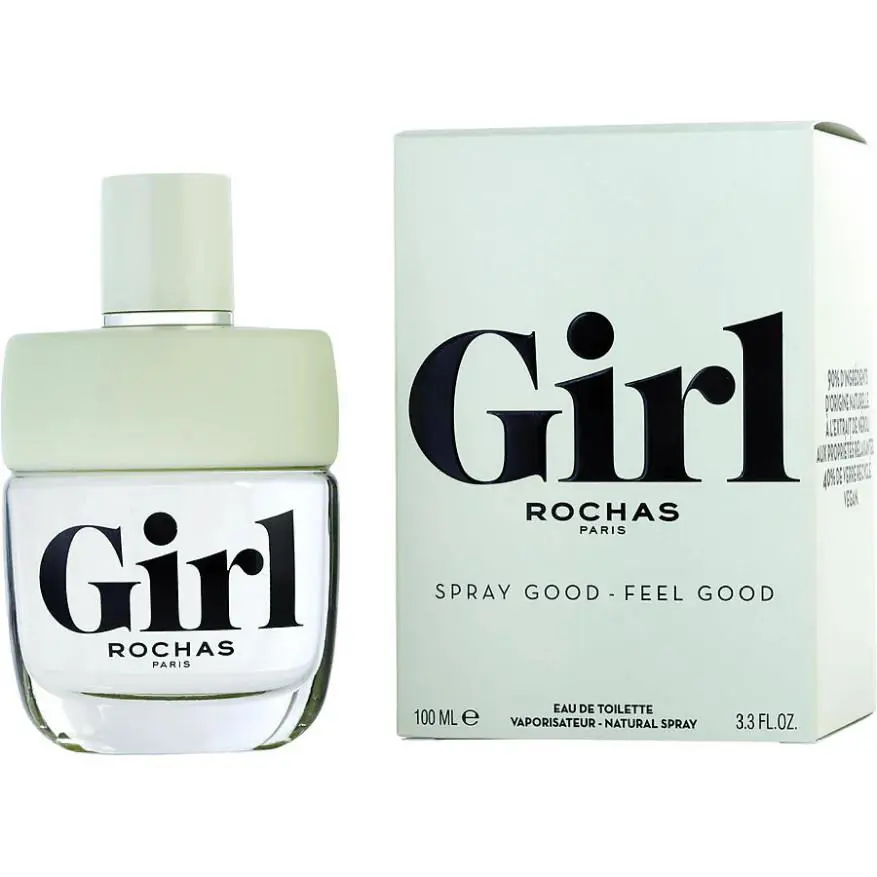 Girl Spray Good-feel Good by Rochas For Women Edt 3.3 / 3.4 oz by Miscellaneous Brands