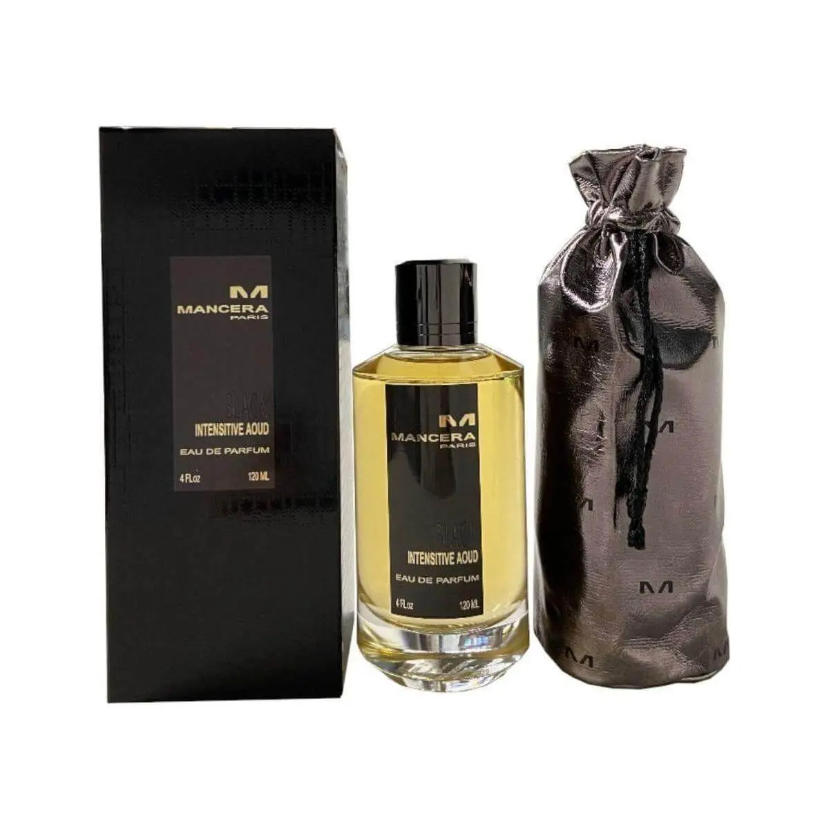 Black Intensive Aoud by Mancera Perfume For Women Edp 4 / 4.0 oz by Miscellaneous Brands