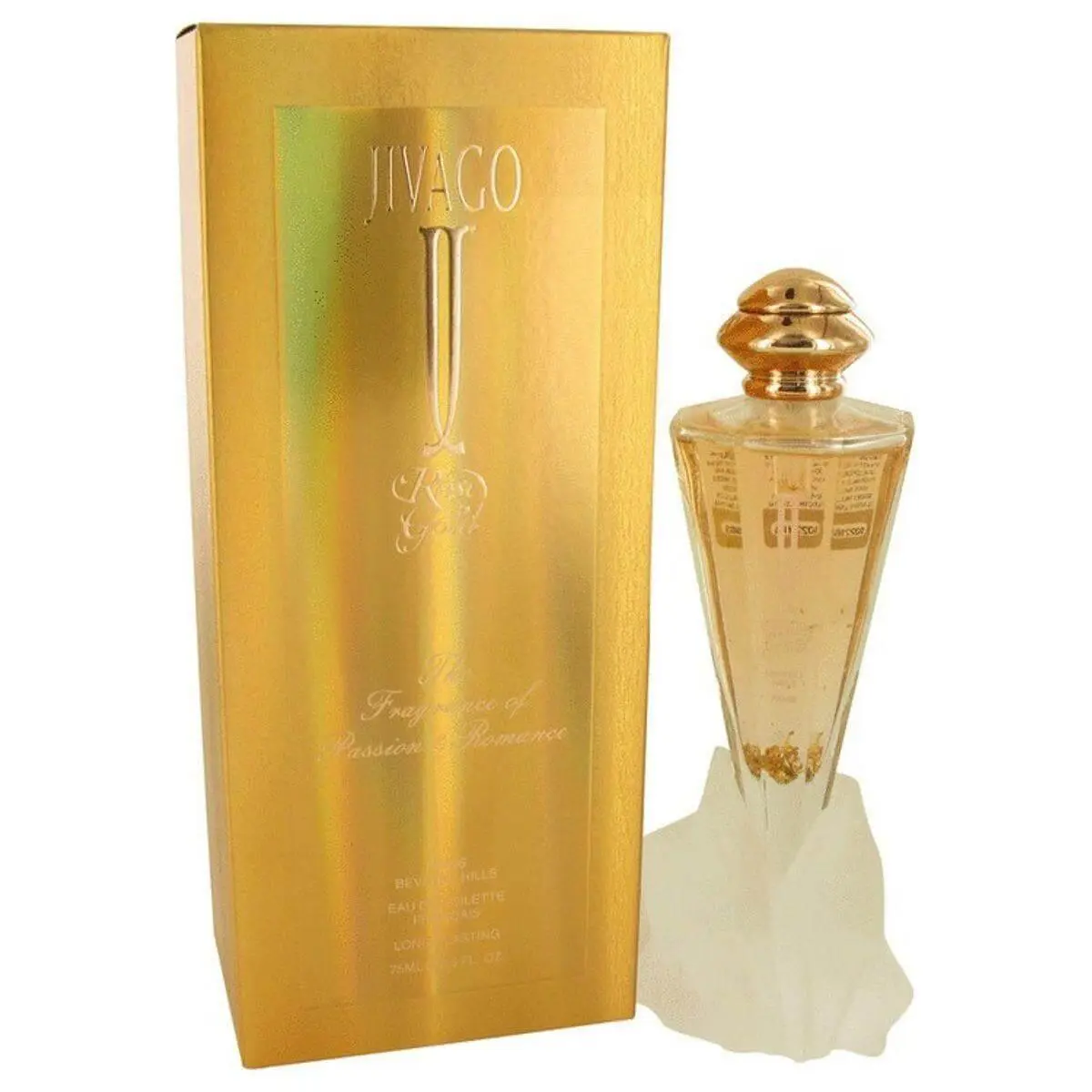 Jivago 24K Rose Gold by Ilana Jivago For Women Edt 2.5 oz
