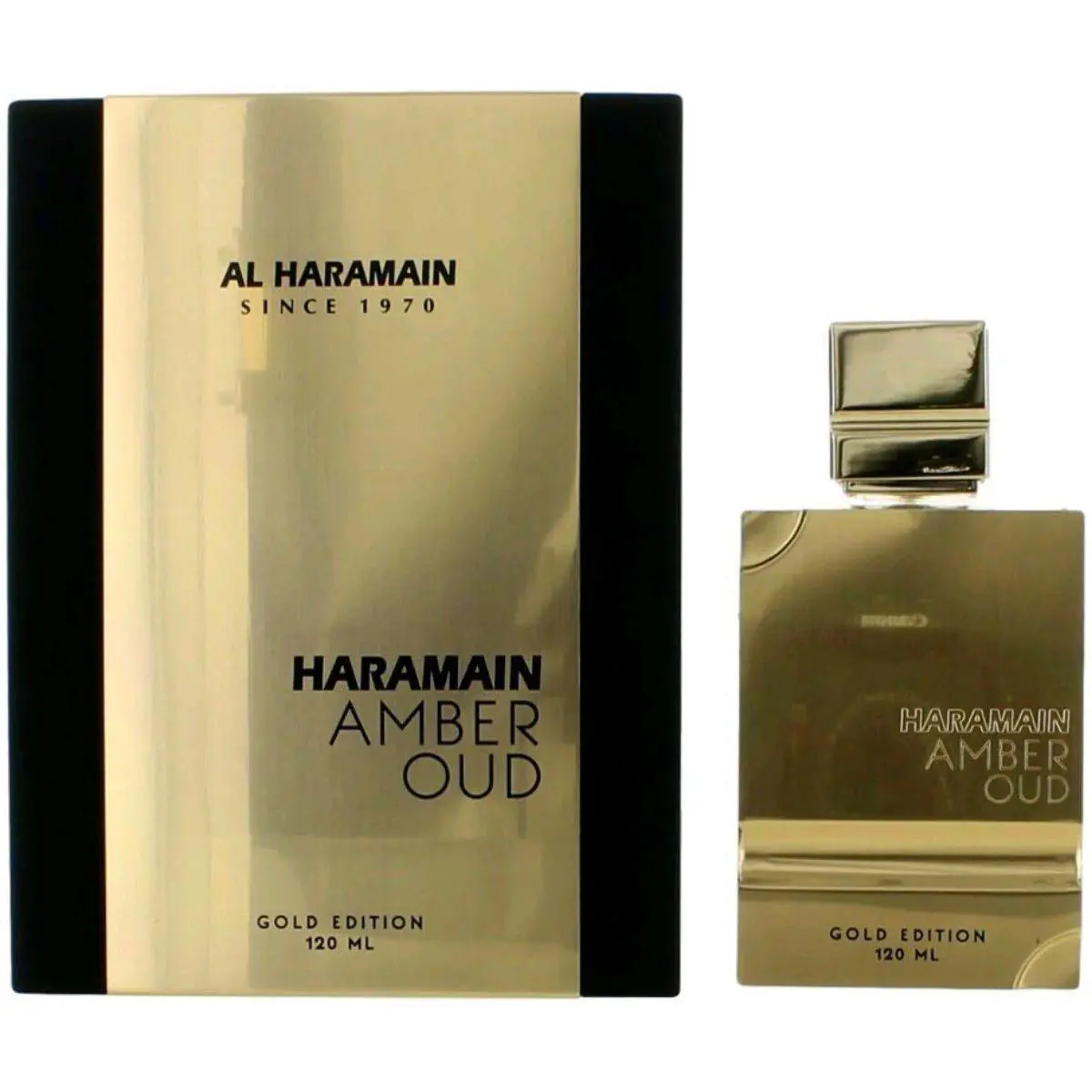 Amber Oud Gold Edition by Al Haramain Perfume For Unisex Edp 4.2 oz