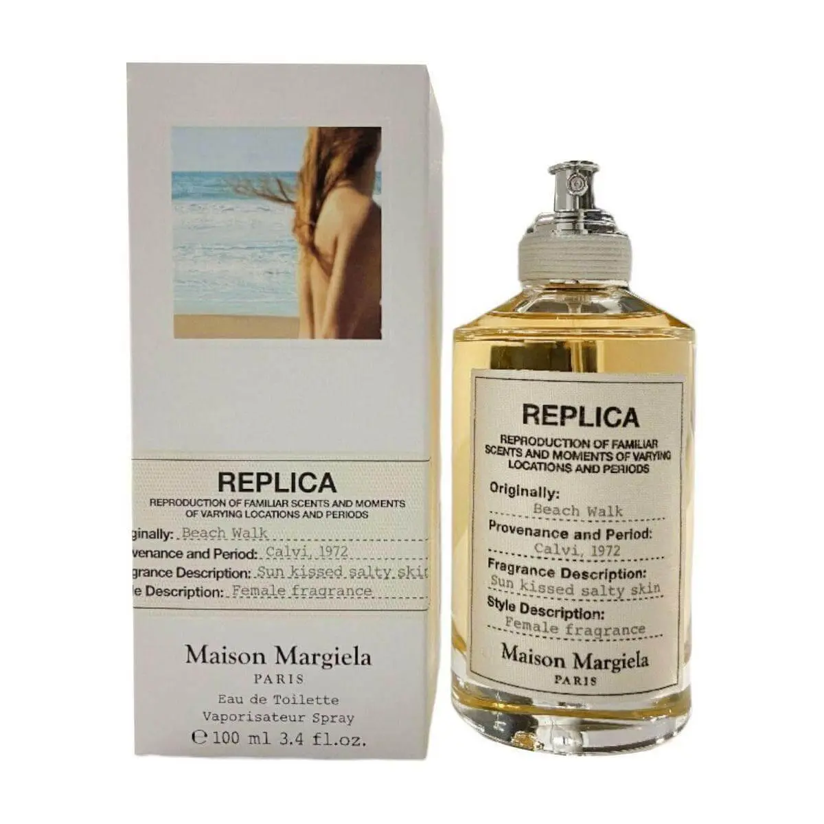 Beach Walk by Maison Margiela For Women Edt 3.3 / 3.4 oz