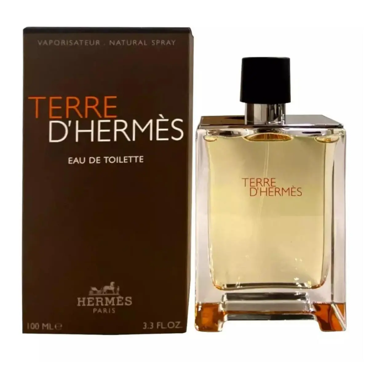 Terre D`hermes  Cologne For Men Edt 3.3 / 3.4 oz by Hermes