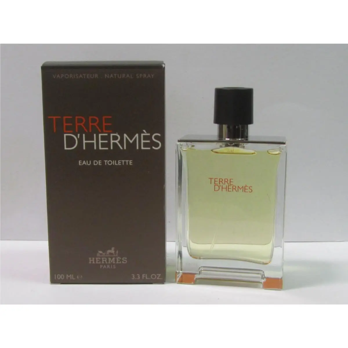 Terre D`hermes by Hermes For Men 3.3 oz Eau de Toilette Spray