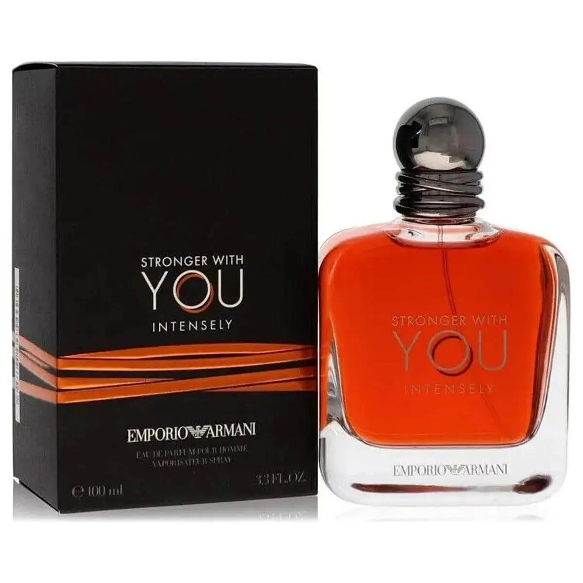 Stronger with You Intensely by Armani Cologne Men Edp 3.3 / 3.4 oz