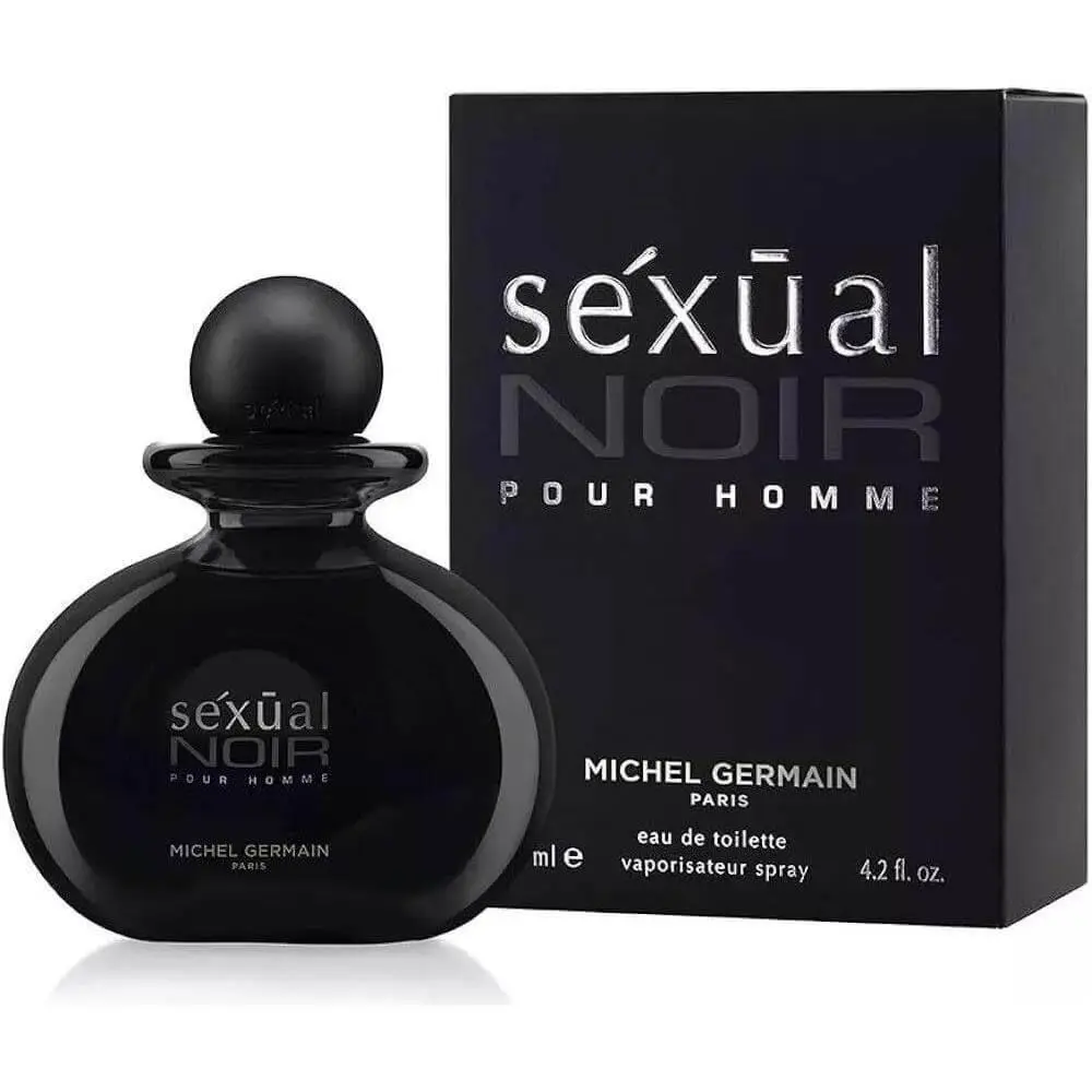 Sexual Noir by Michel Germain Cologne For Men Edt 4.2 oz