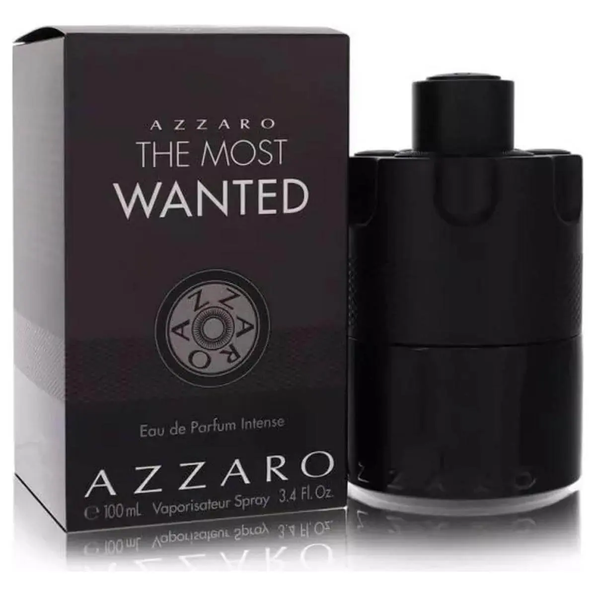 The Most Wanted by Azzaro Cologne For Men Edp Intense 3.3 / 3.4 oz