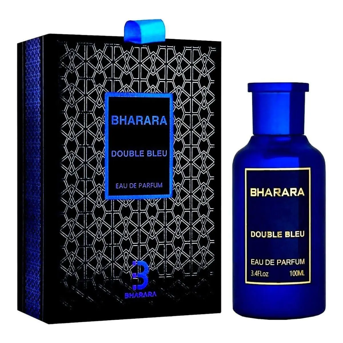 Double Bleu by Bharara Cologne For Men Edp 3.3 / 3.4 oz by Generic Brands