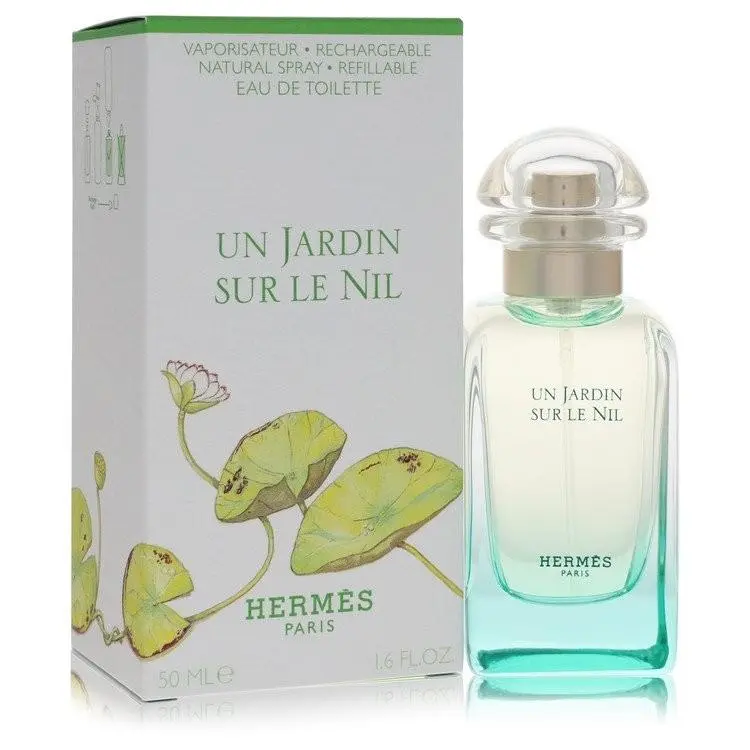Un Jardin Sur Le Nil  Eau De Toilette Spray 1.7 oz For Women by Hermes