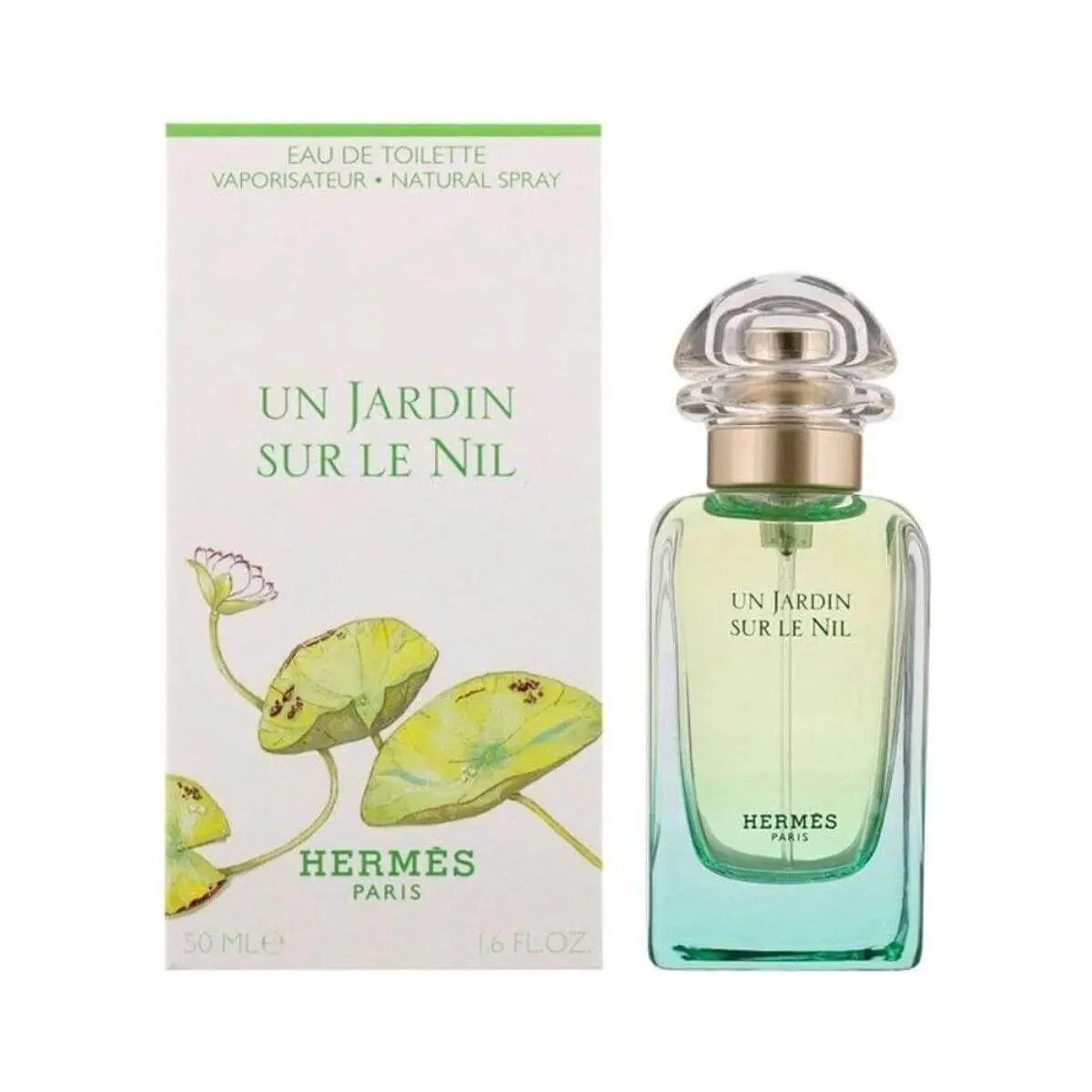Un Jardin Sur Le Nil by Hermes Eau De Toilette Spray 1.7 oz For Women