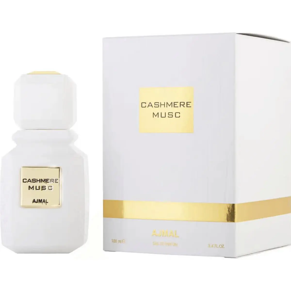 Cashmere Musc by Ajmal For Unisex Edp 3.3 / 3.4 oz