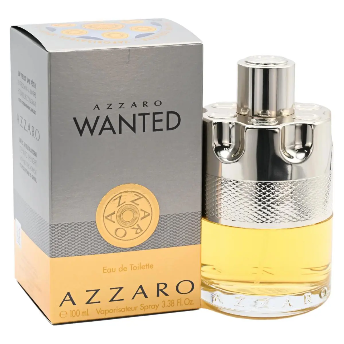 Azzaro Wanted by Azzaro Cologne For Men Edt 3.38 / 3.4 oz