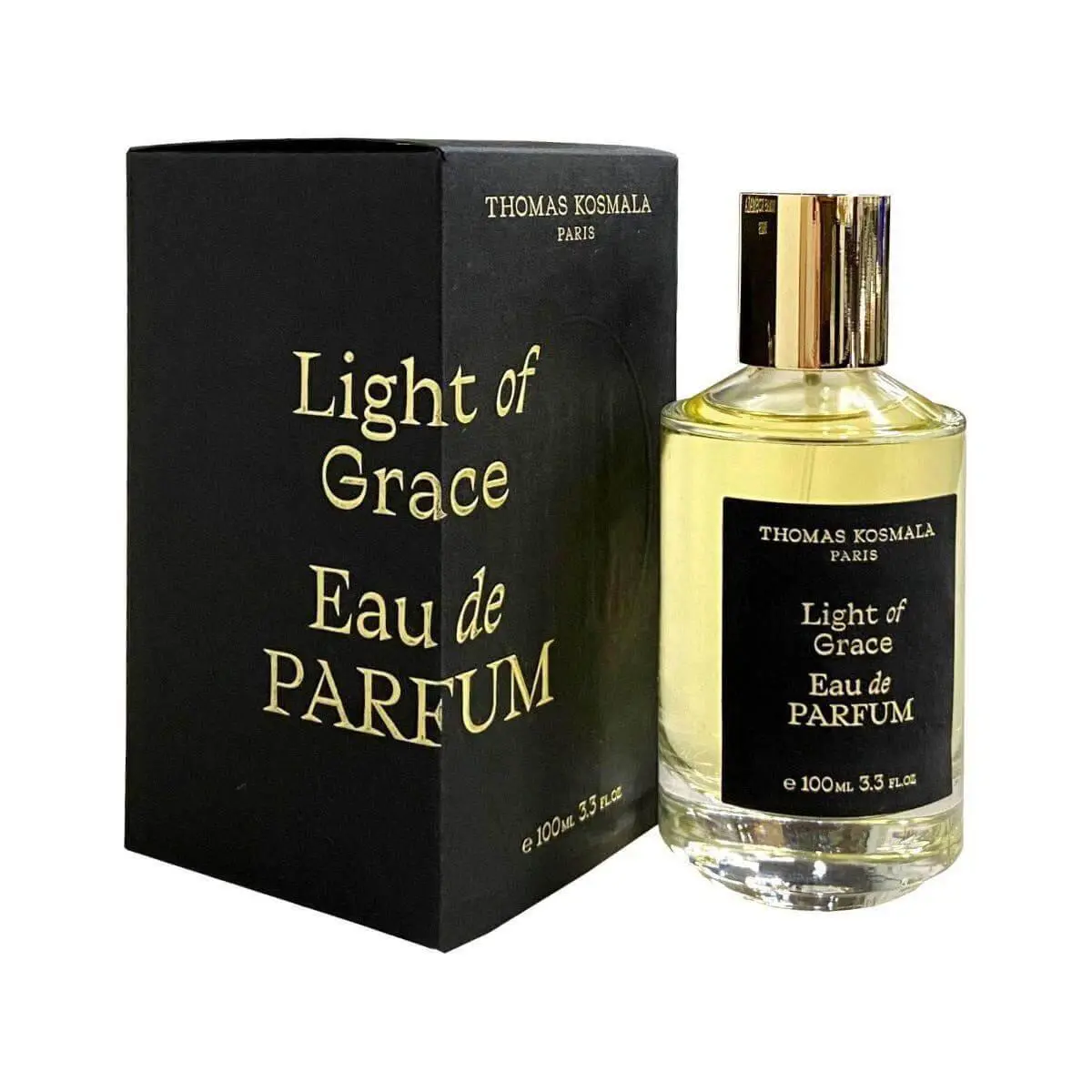 Light of Grace by Thomas Kosmala Perfume For Unisex Edp 3.3 / 3.4 oz