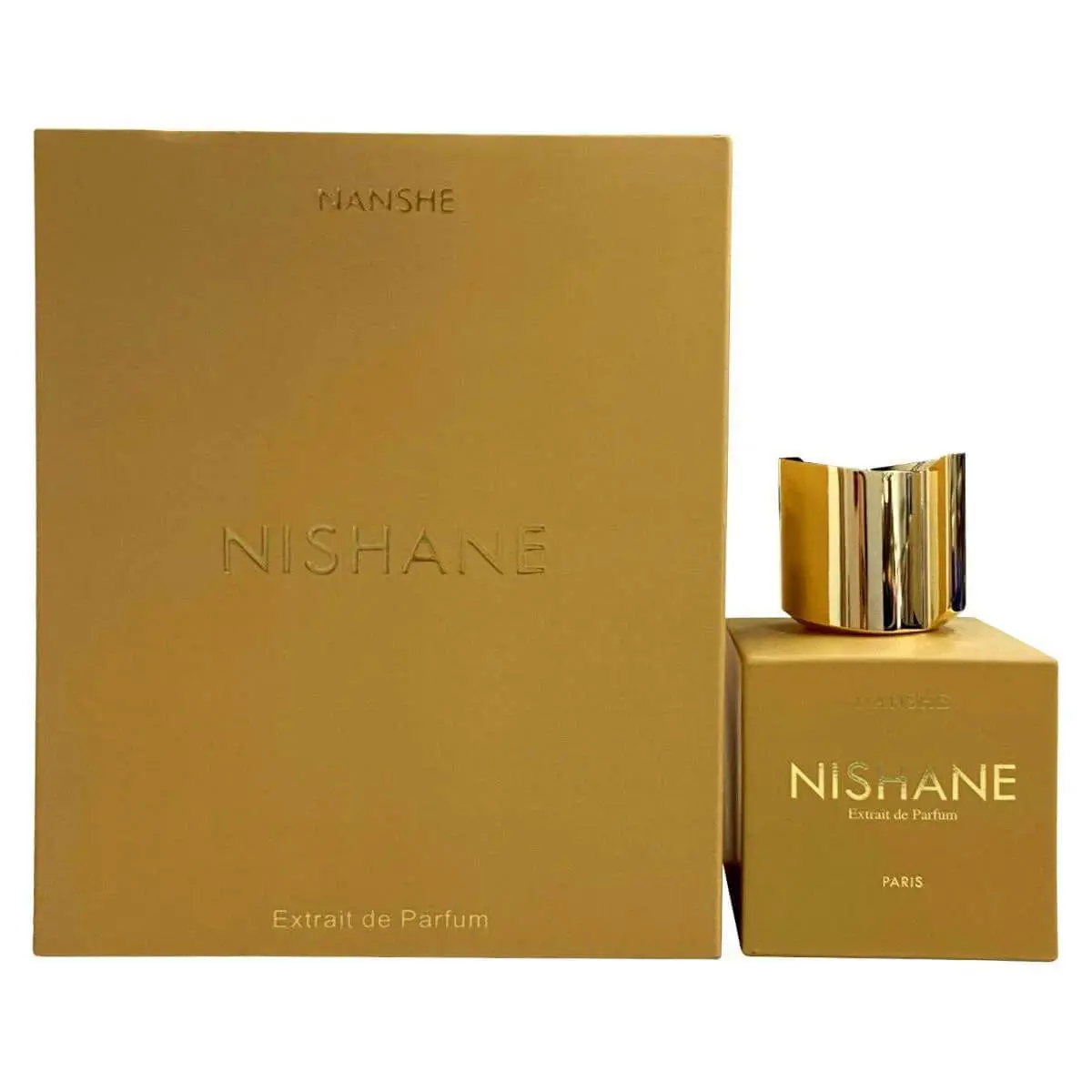 Nanshe by Nishane Perfume For Unisex Edp 3.3 /3.4 oz by Miscellaneous Brands