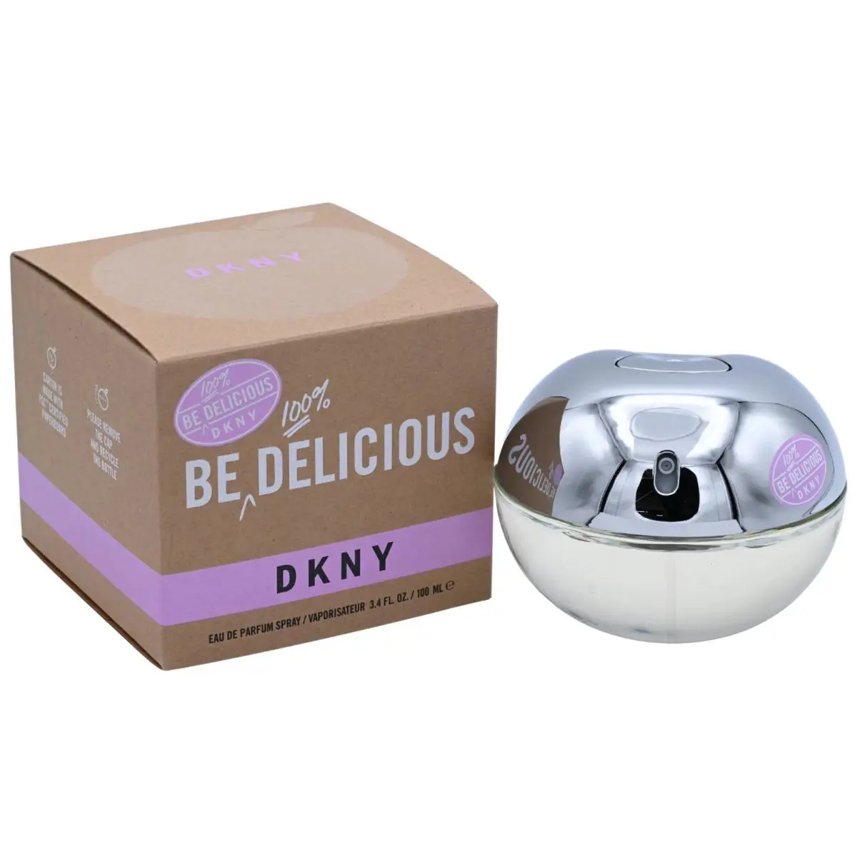 Dkny BE Delicious by Donna Karan Perfume Women Edp 3.3 / 3.4 oz