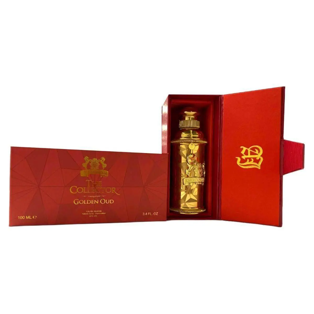 Golden Oud by Alexandre J For Unisex Edp 3.3 / 3.4 oz by Miscellaneous Brands