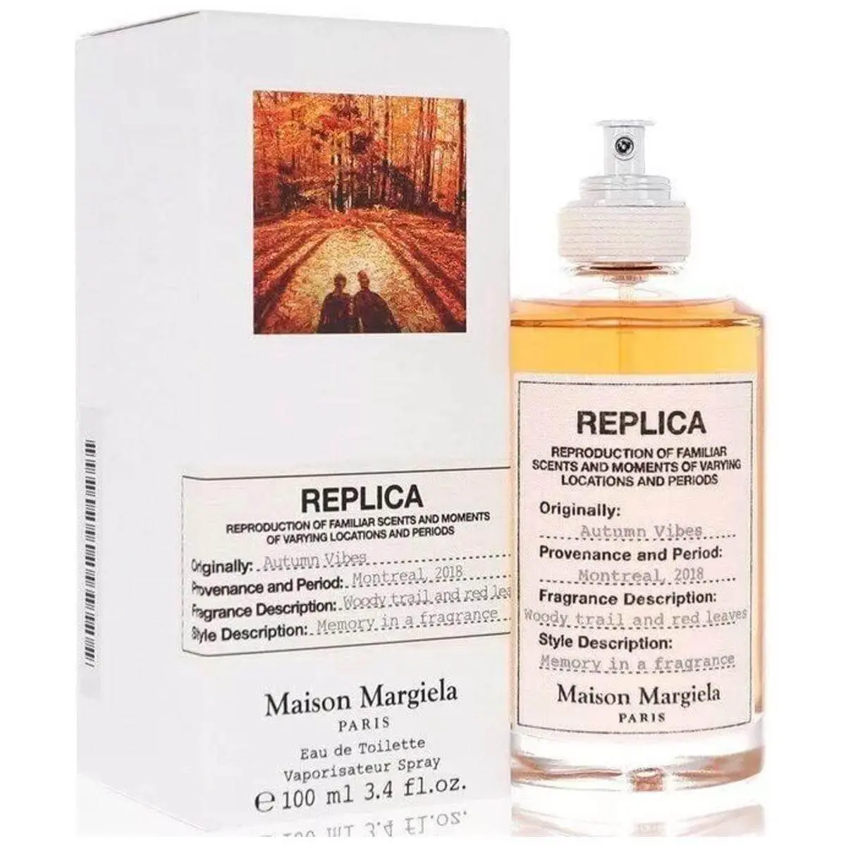 Autumn Vibes by Maison Margiela Unisex Edt 3.3 / 3.4 oz