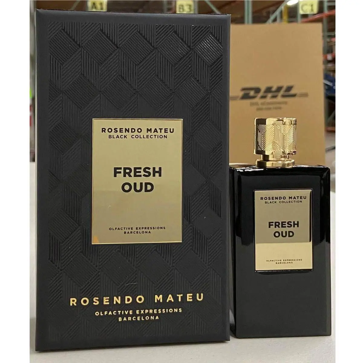 Fresh Oud by Rosendo Mateu Perfume For Unisex Edp 3.3 / 3.4 oz
