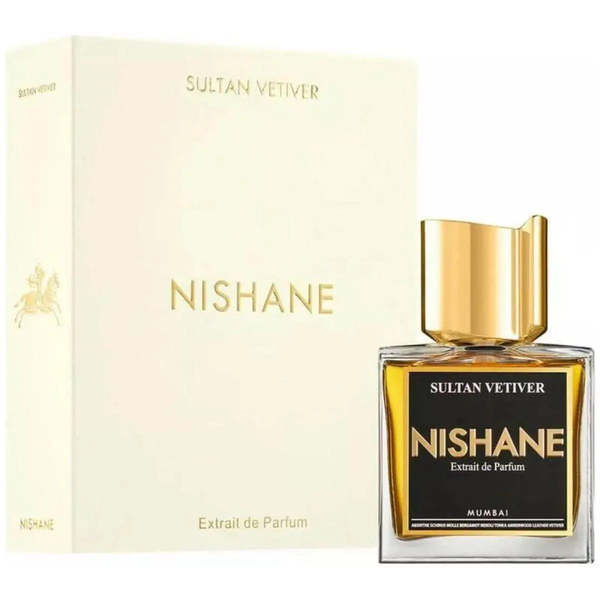 Sultan Vetiver by Nishane Perfume For Unisex Edp 1.7 oz by Miscellaneous Brands