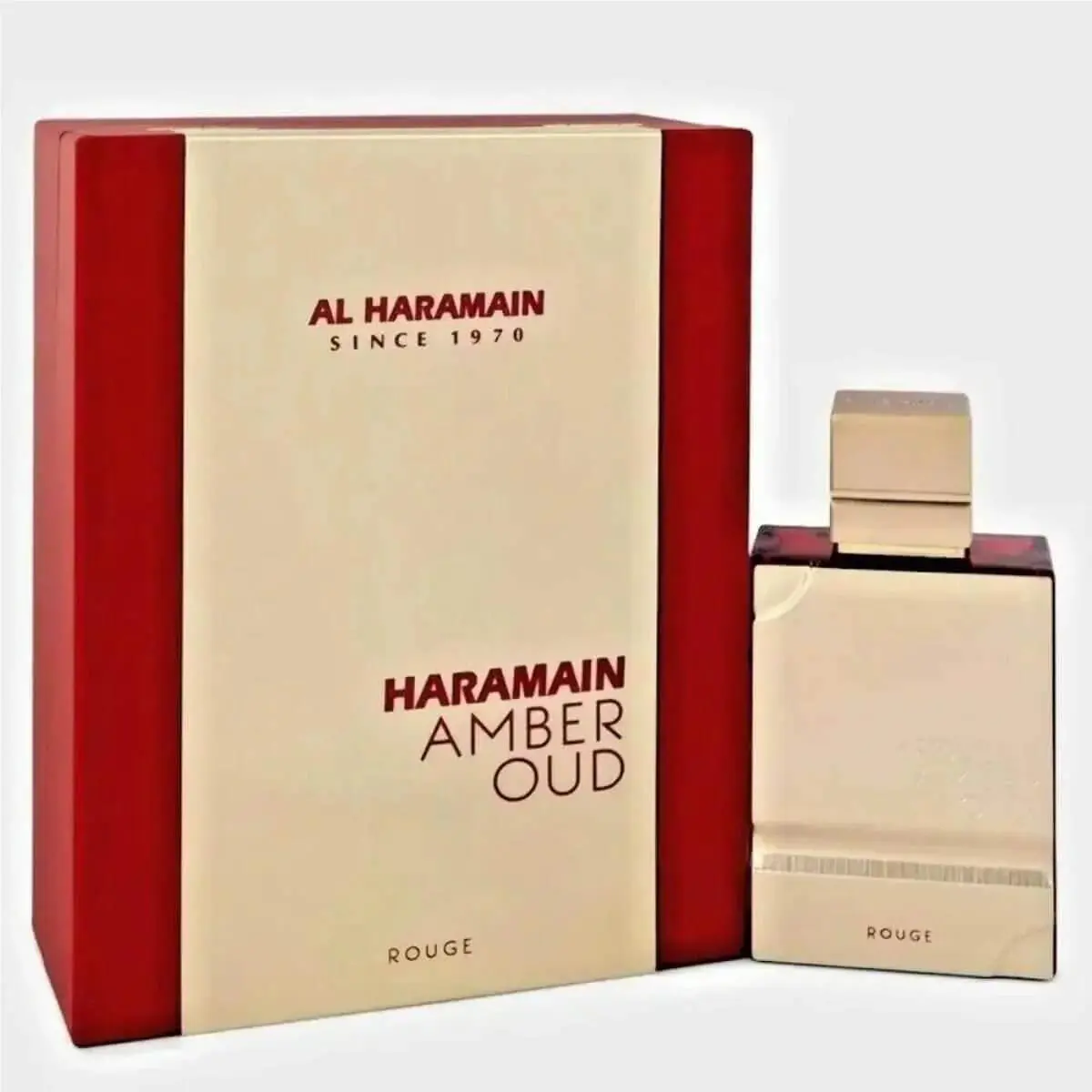 Amber Oud Rouge by Al Haramain For Unisex Edp 2 / 2.0 oz