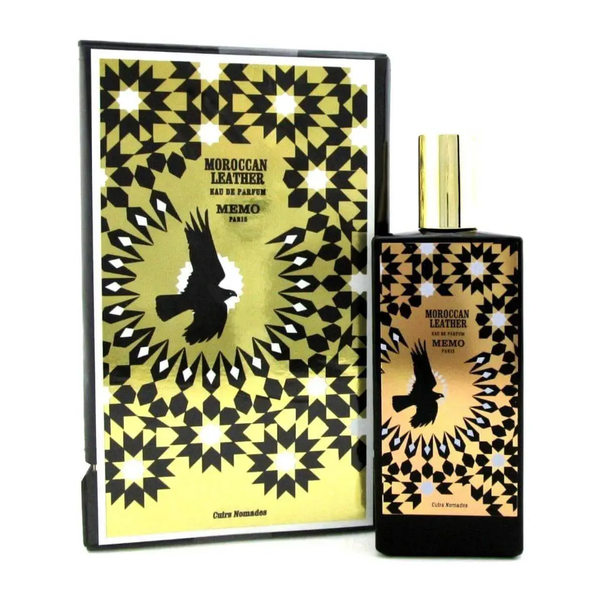 Moroccan Leather Cuirs Nomades by Memo Paris For Unisex 2.5 oz by Miscellaneous Brands