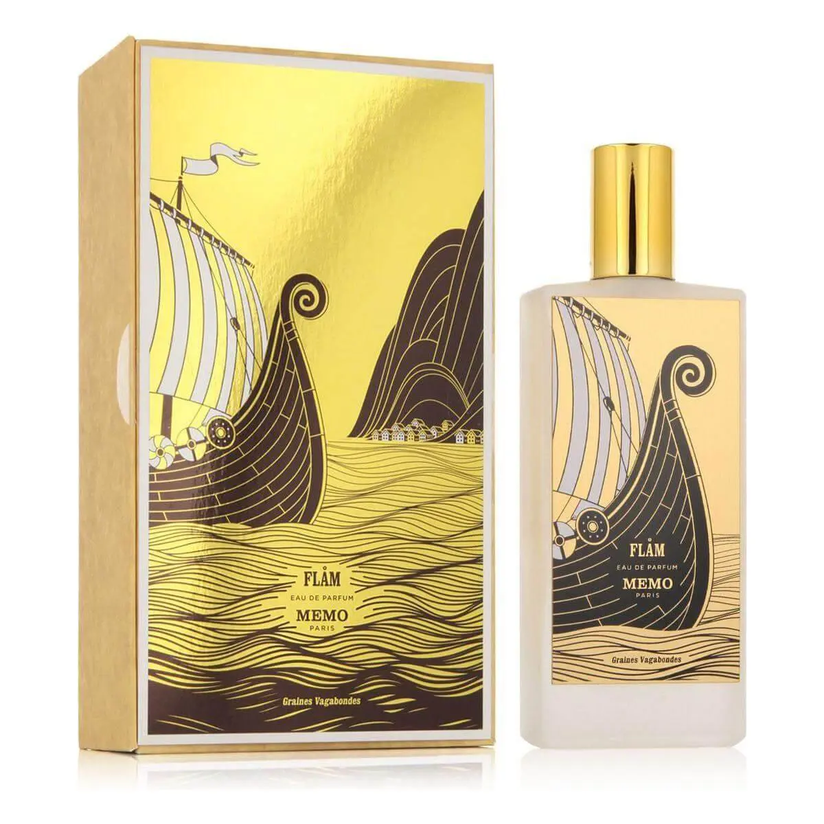Flam by Memo Paris Perfume For Unisex Edp 2.53 oz by Miscellaneous Brands