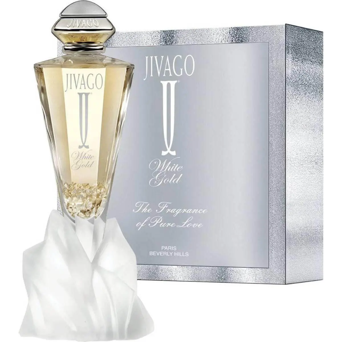 Jivago White Gold by Ilana Jivago Perfume For Women Edp 2.5 oz by Miscellaneous Brands