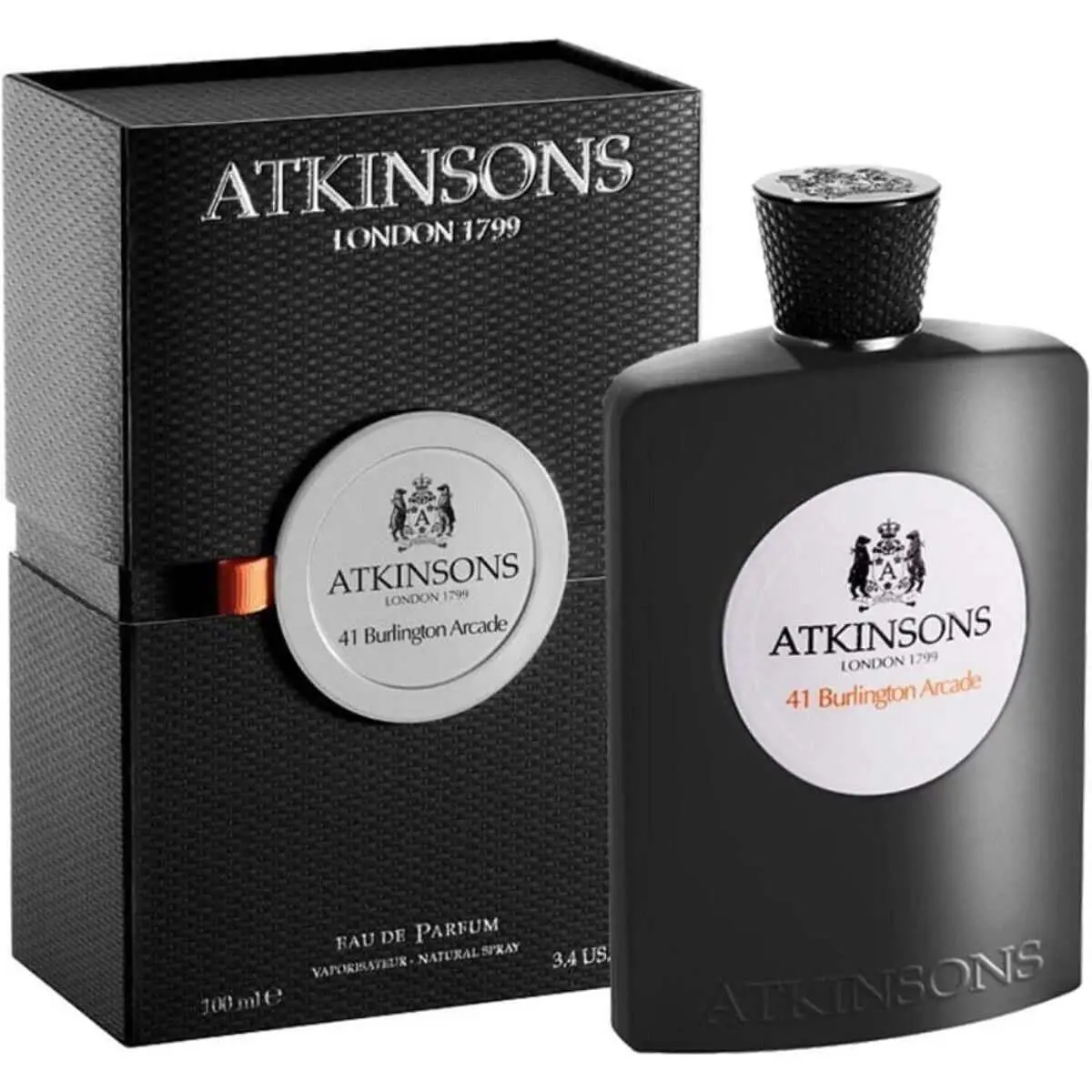 41 Burlington Arcade by Atkinsons Perfume For Unisex Edp 3.3 / 3.4 oz by Miscellaneous Brands