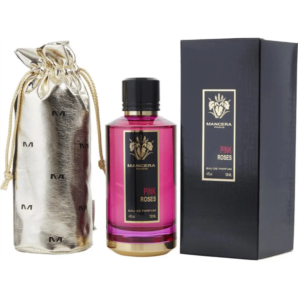 Pink Roses by Mancera Perfume For Unisex Edp 4 / 4.0 oz by Miscellaneous Brands