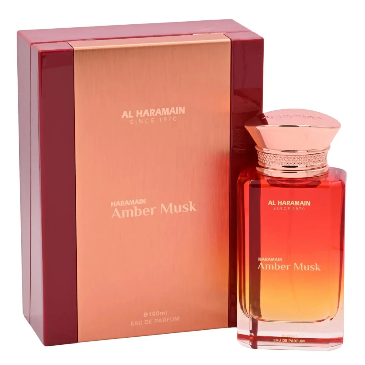 Amber Musk by Al Haramain Perfume For Unisex Edp 3.3 / 3.4 oz