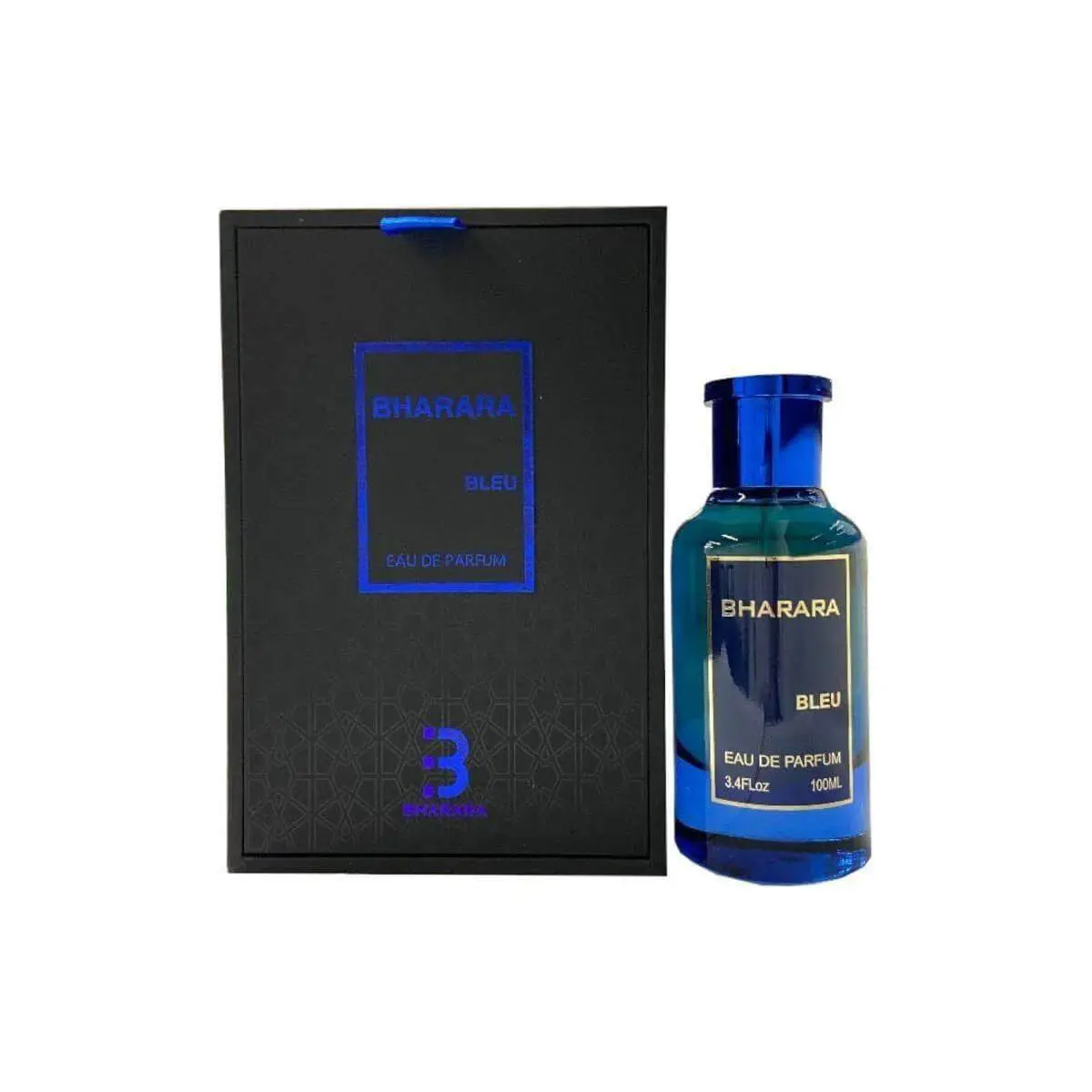 Bleu by Bharara Cologne For Men Edp 3.3 / 3.4 oz