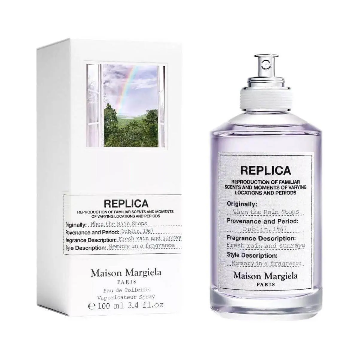 When The Rain Stops by Maison Margiela Edt 3.3 / 3.4 oz