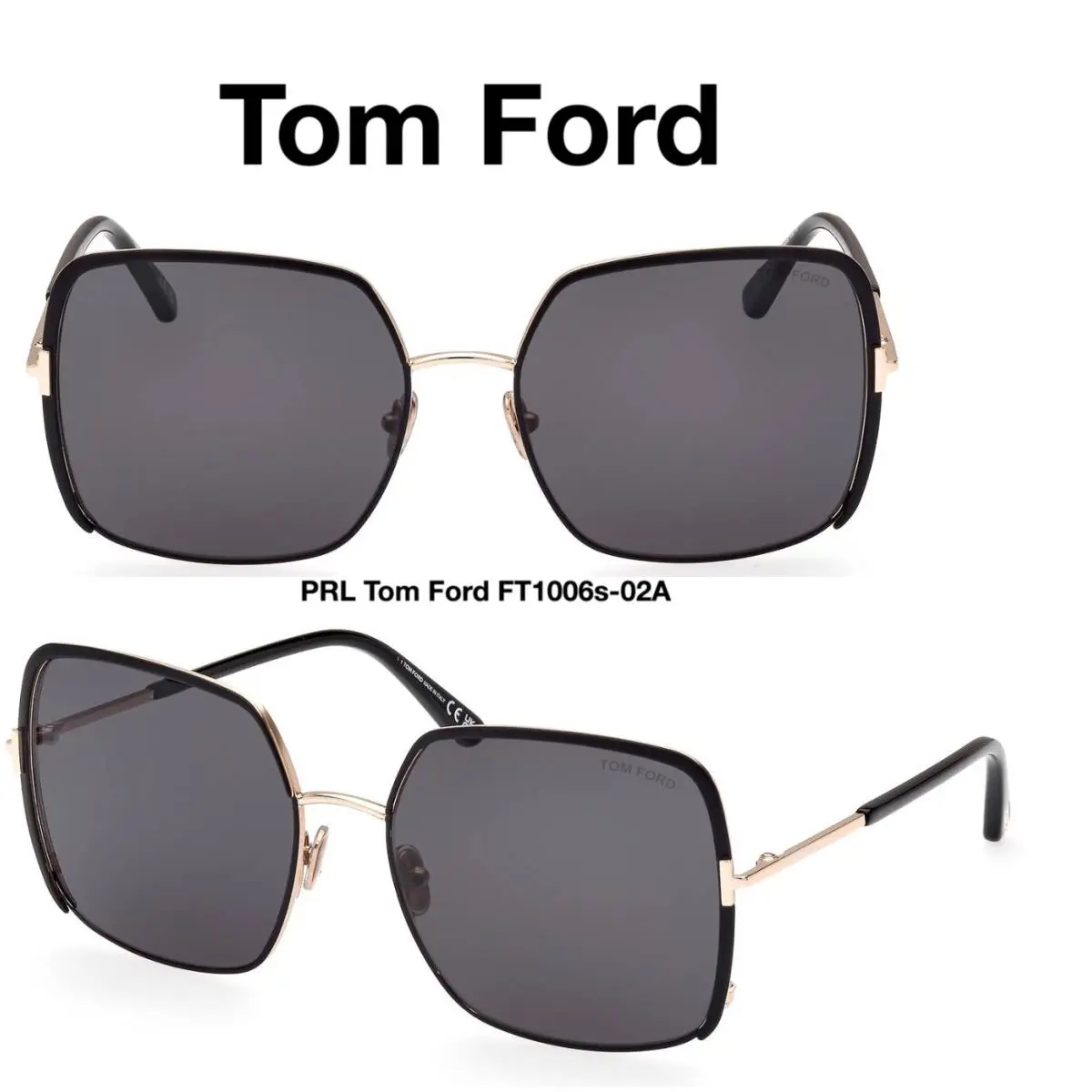 Tom Ford TF 1006 Raphaela Womens Sunglasses FT 1006 Multiple Colors