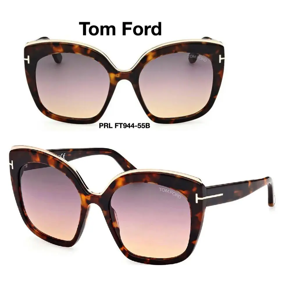TF 944 Sunglasses Chantalle FT 944 Multiple Colors Authentic/new by Tom Ford