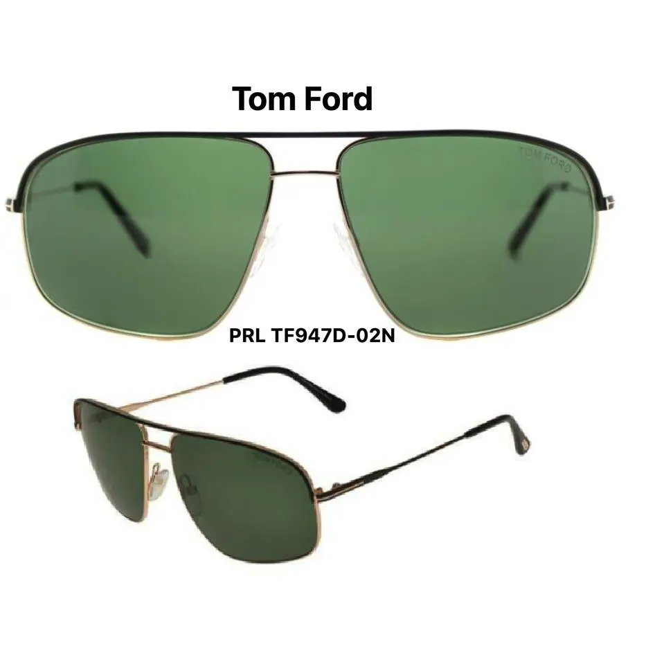 Tom Ford TF 947-D Sunglasses Unisex - Multiple Colors