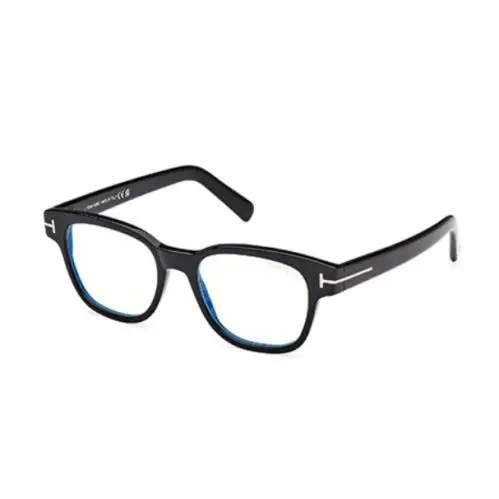 Tom Ford FT5977-B 001 Shiny Black/shiny Black Square Women`s Eyeglasses