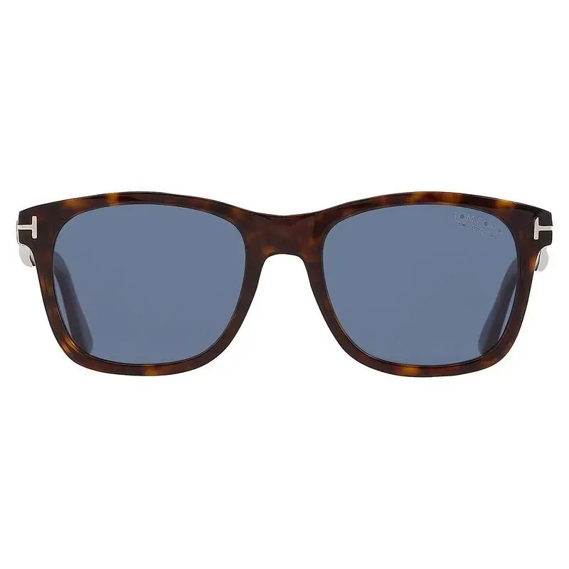 Tom Ford Eric Polarized Smoke Sport Men`s Sunglasses FT0595 52D