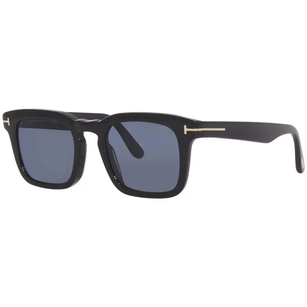Tom Ford FT0751 Shiny Black Shiny Black 01V Sunglasses