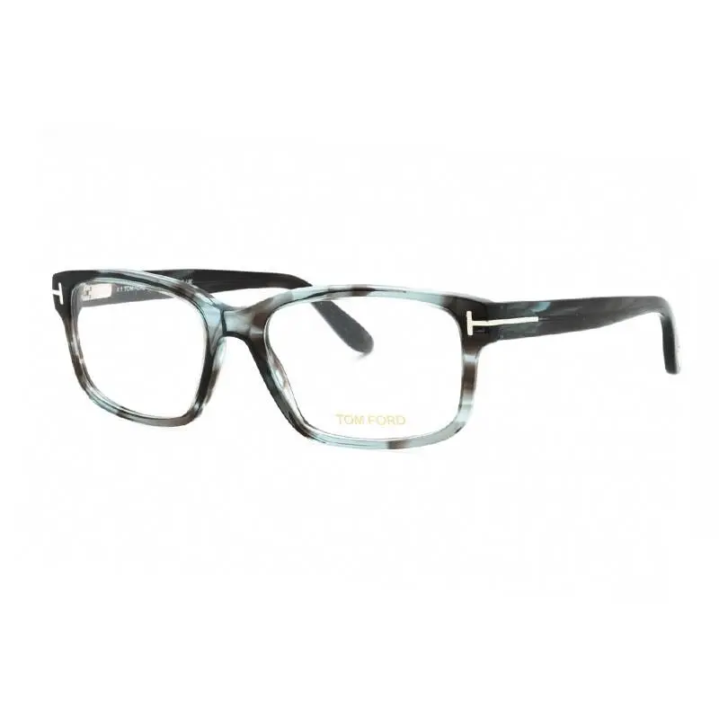 Tom Ford FT5313 086 Havana Turquoise 55mm Eyeglasses